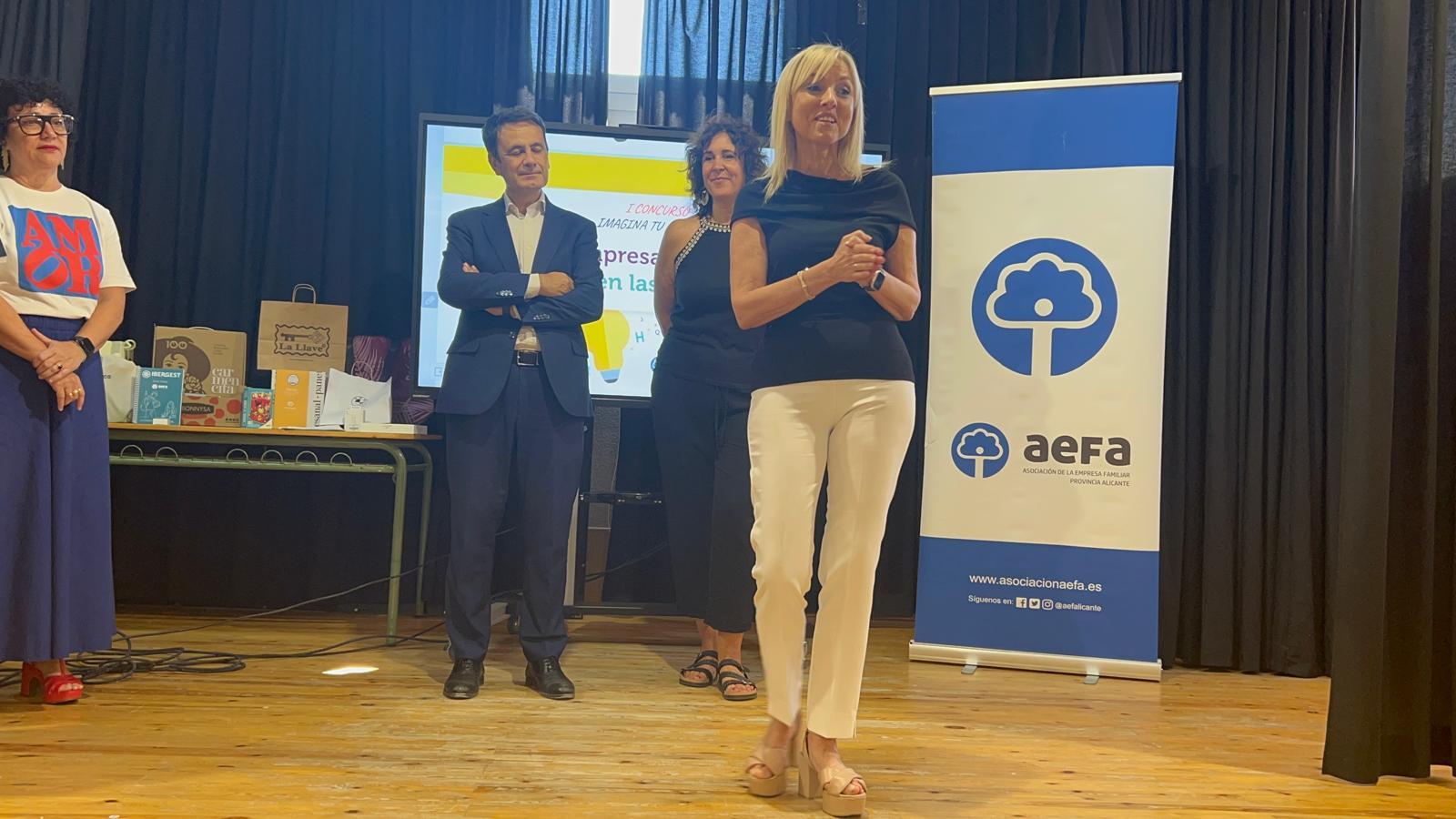 Presentación del programa Empresa Familiar en las Aulas de AEFA