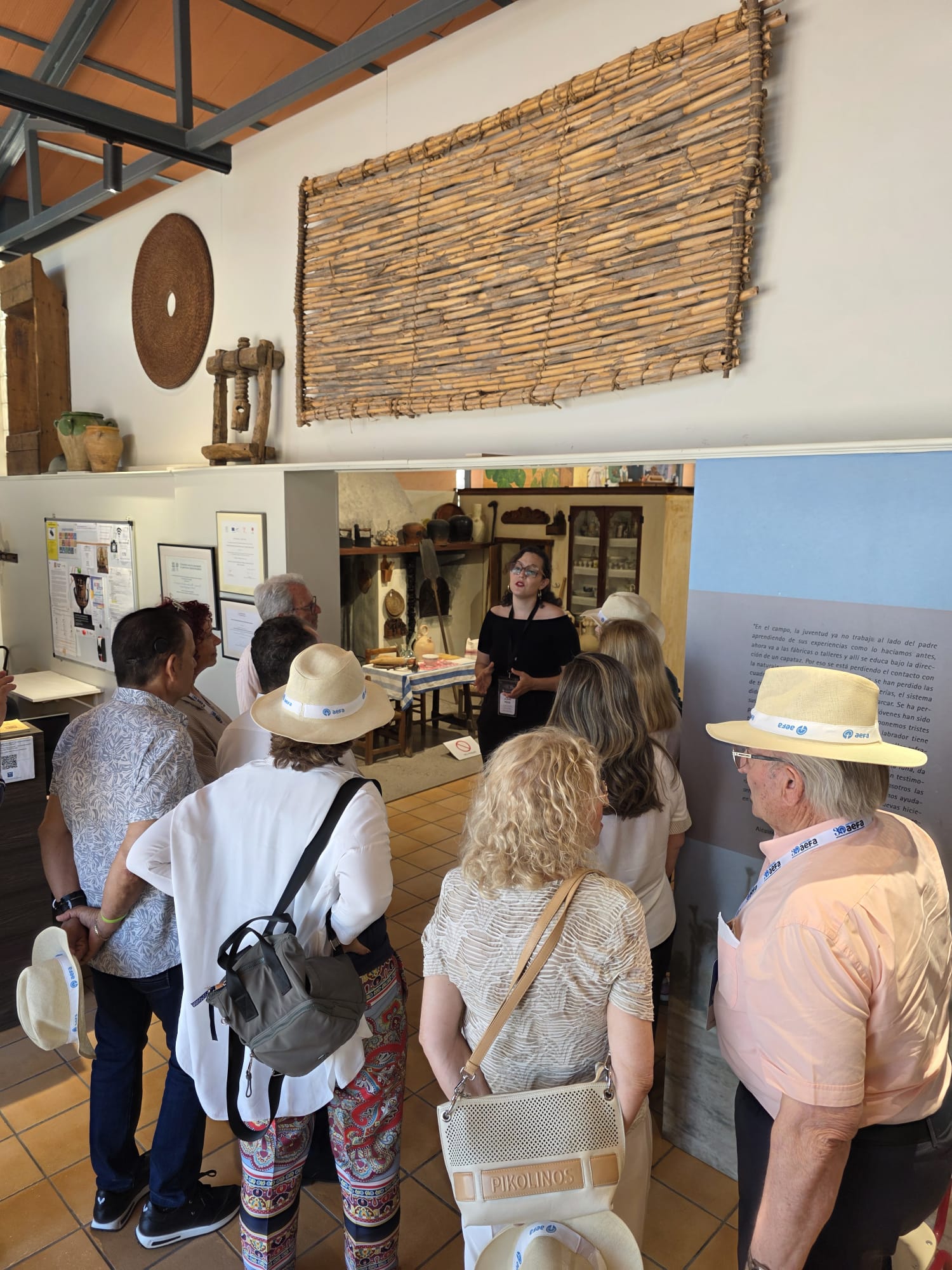 Visita de AEFA Senior al Museo Puçol de Elche