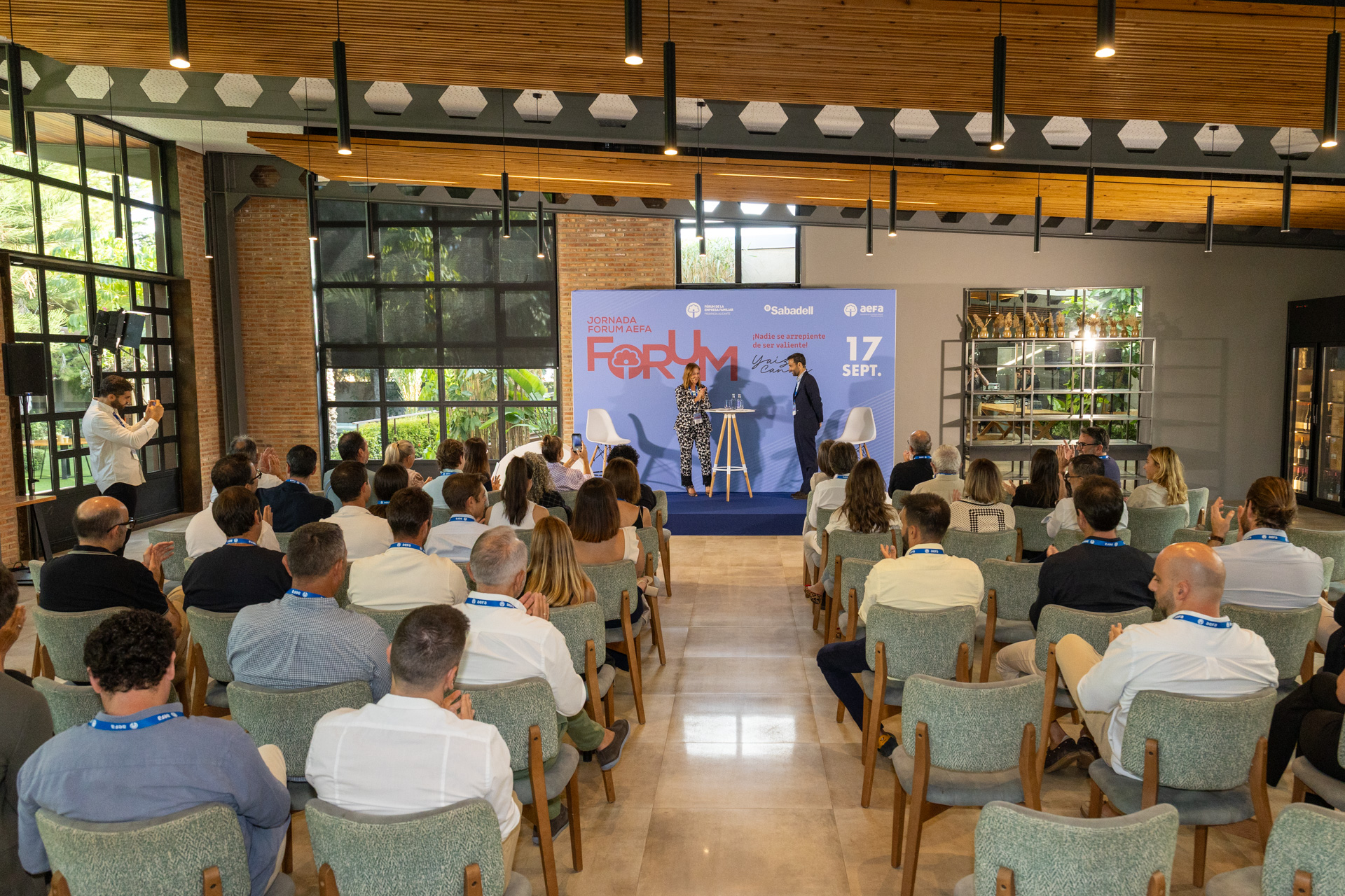 Jornada Forum AEFA con Yaiza Canosa