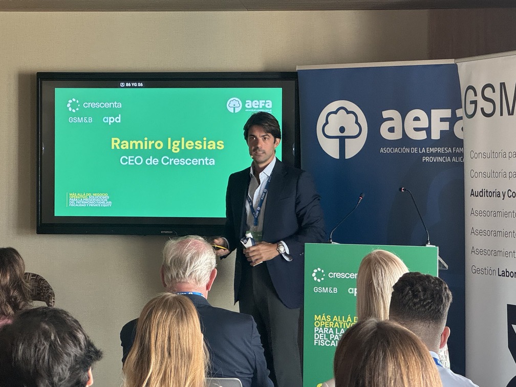 Intervención de Ramiro Iglesias