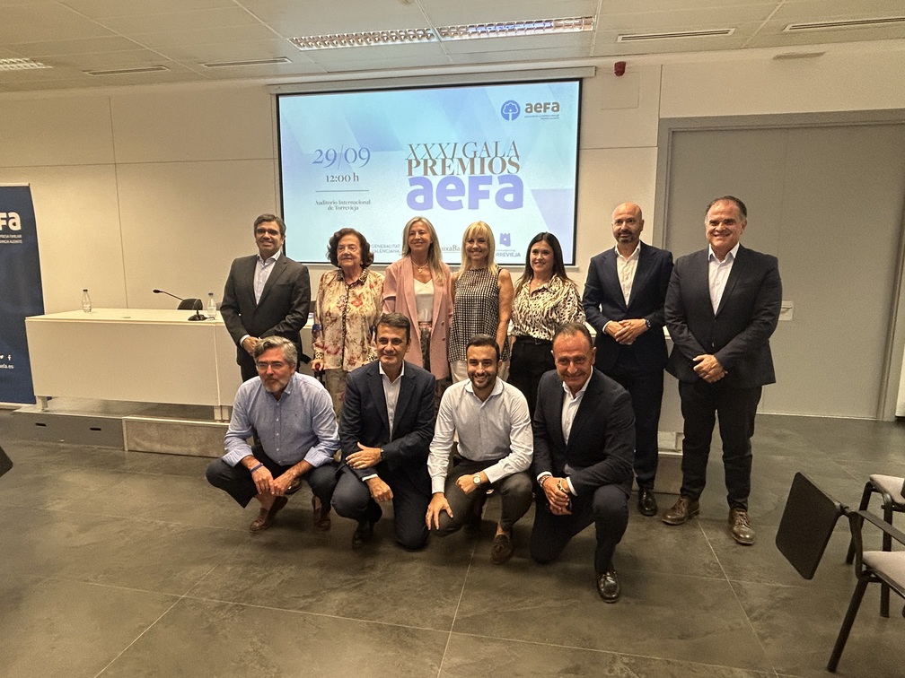 Rueda de prensa de presentación de los XXXI Premios AEFA 2026